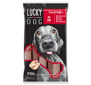 LUCKY DOG Kaustreifen