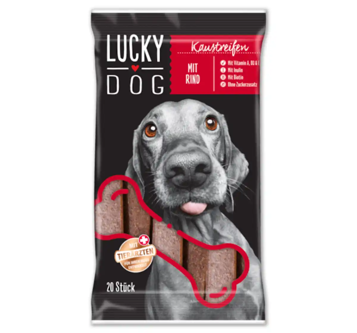 Bild 1 von LUCKY DOG Kaustreifen