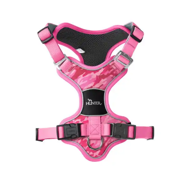 Bild 3 von Hunter Geschirr Divo Camouflage rosa 72-100/L