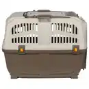 Bild 2 von Trixie Friends on Tour Transportbox Skudo taupe/sand S-M (51 x 68 x 48 cm)