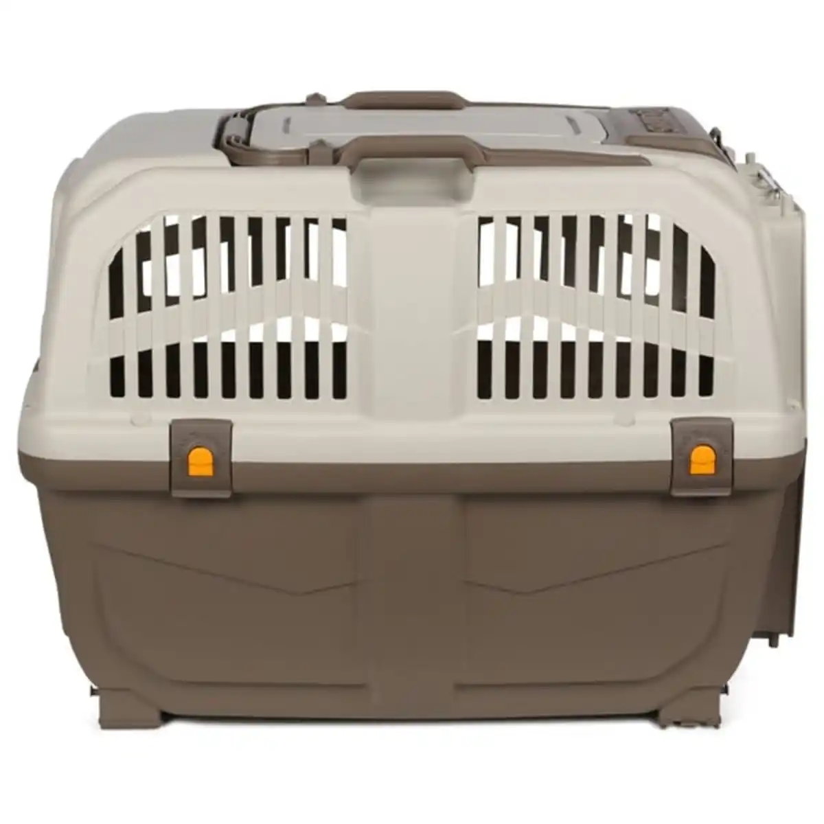Bild 2 von Trixie Friends on Tour Transportbox Skudo taupe/sand S-M (51 x 68 x 48 cm)