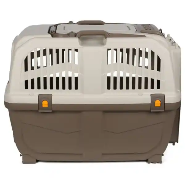 Bild 2 von Trixie Friends on Tour Transportbox Skudo taupe/sand S-M (51 x 68 x 48 cm)