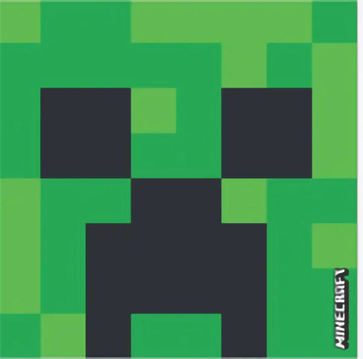 Bild 4 von MINECRAFT - Teppich, Spielteppich, quadratisch, pflegeleicht