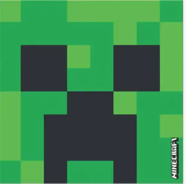 Bild 4 von MINECRAFT - Teppich, Spielteppich, quadratisch, pflegeleicht