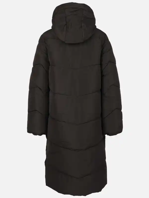 Bild 2 von Only ONLMAGGI LIFE LONG PU Steppmantel Schwarz