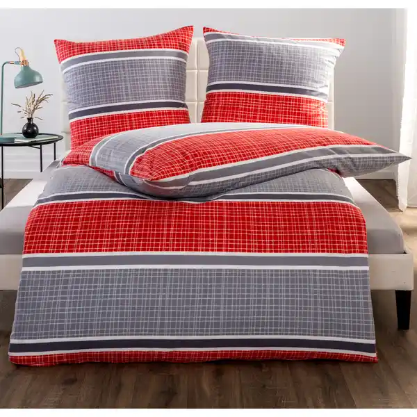 Bild 2 von Thermo-Fleece-Bettwäsche "Soft Touch" - ca. 155 x 220 cm