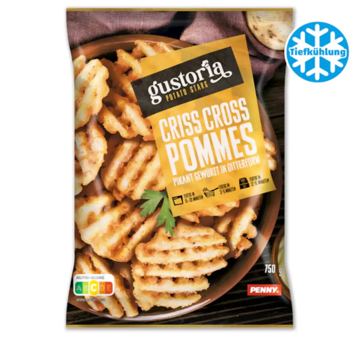 Bild 1 von GUSTORIA Criss Cross Pommes