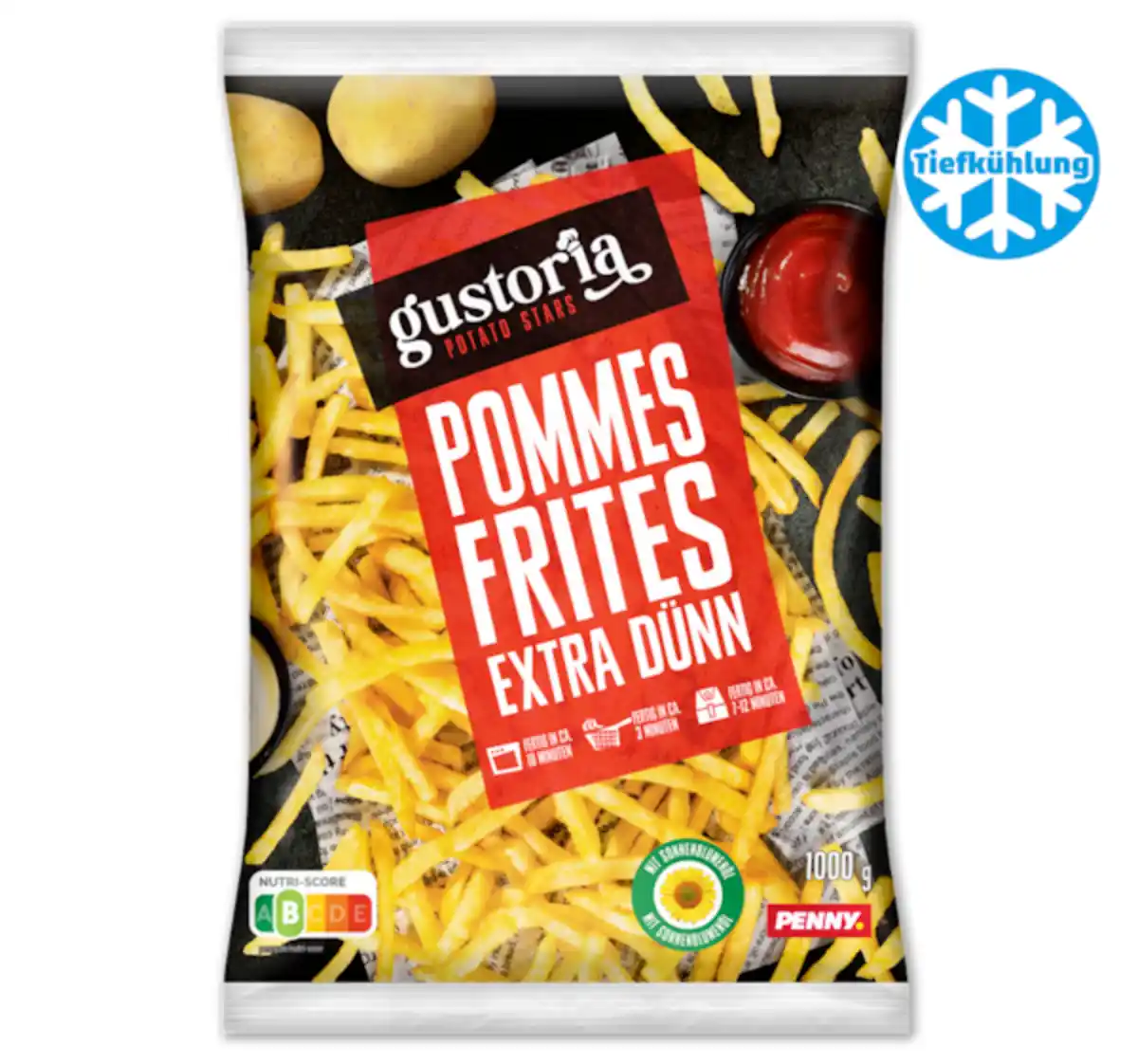 Bild 1 von GUSTORIA Pommes Frites