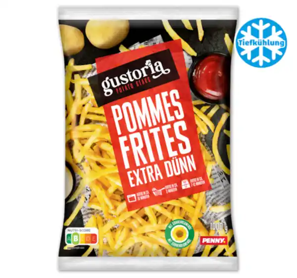 Bild 1 von GUSTORIA Pommes Frites