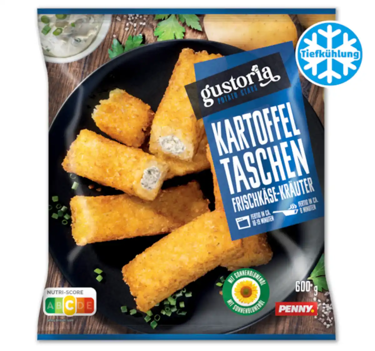 Bild 1 von GUSTORIA Kartoffel Taschen
