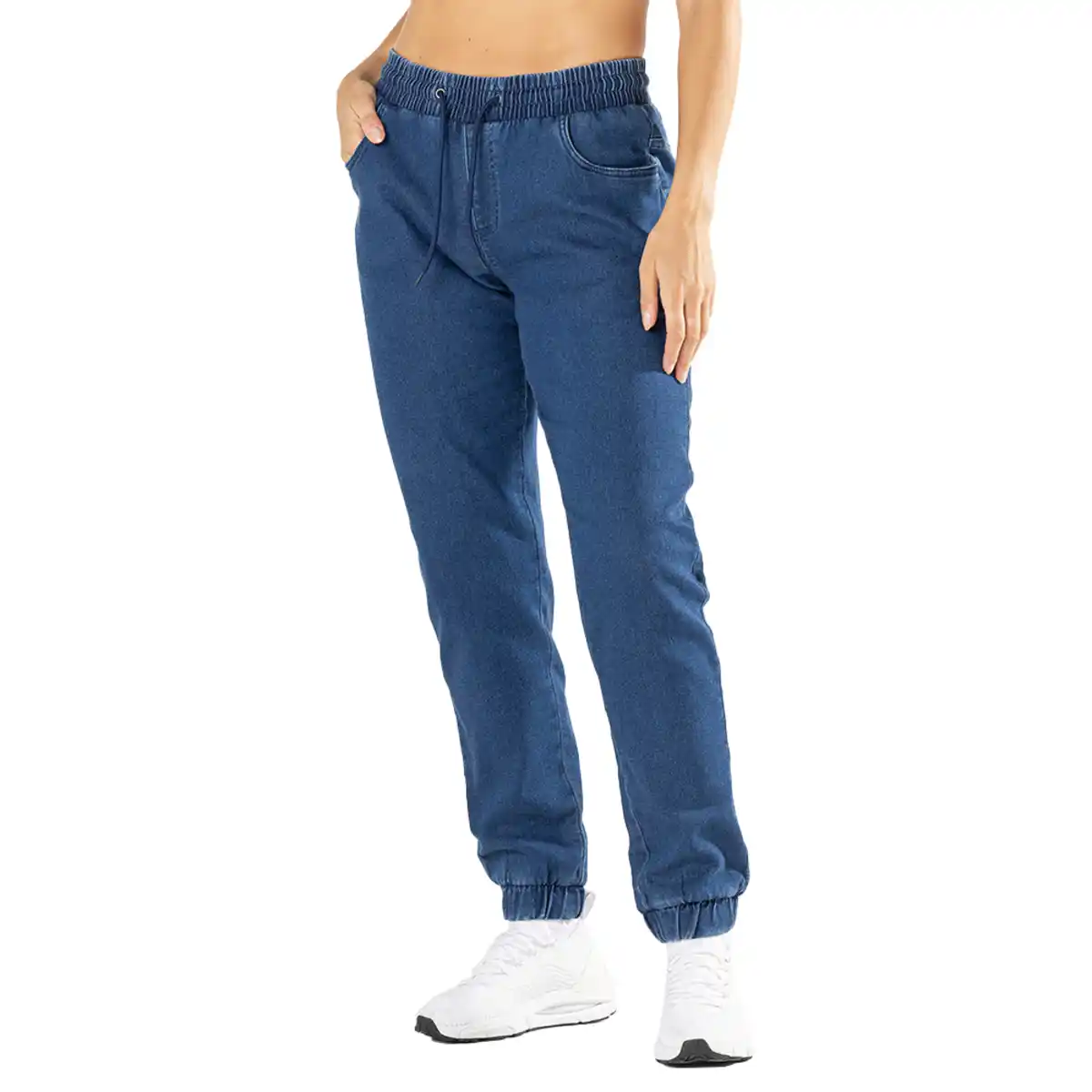 Bild 3 von Sweat Denim Jogg-Jeans für Damen