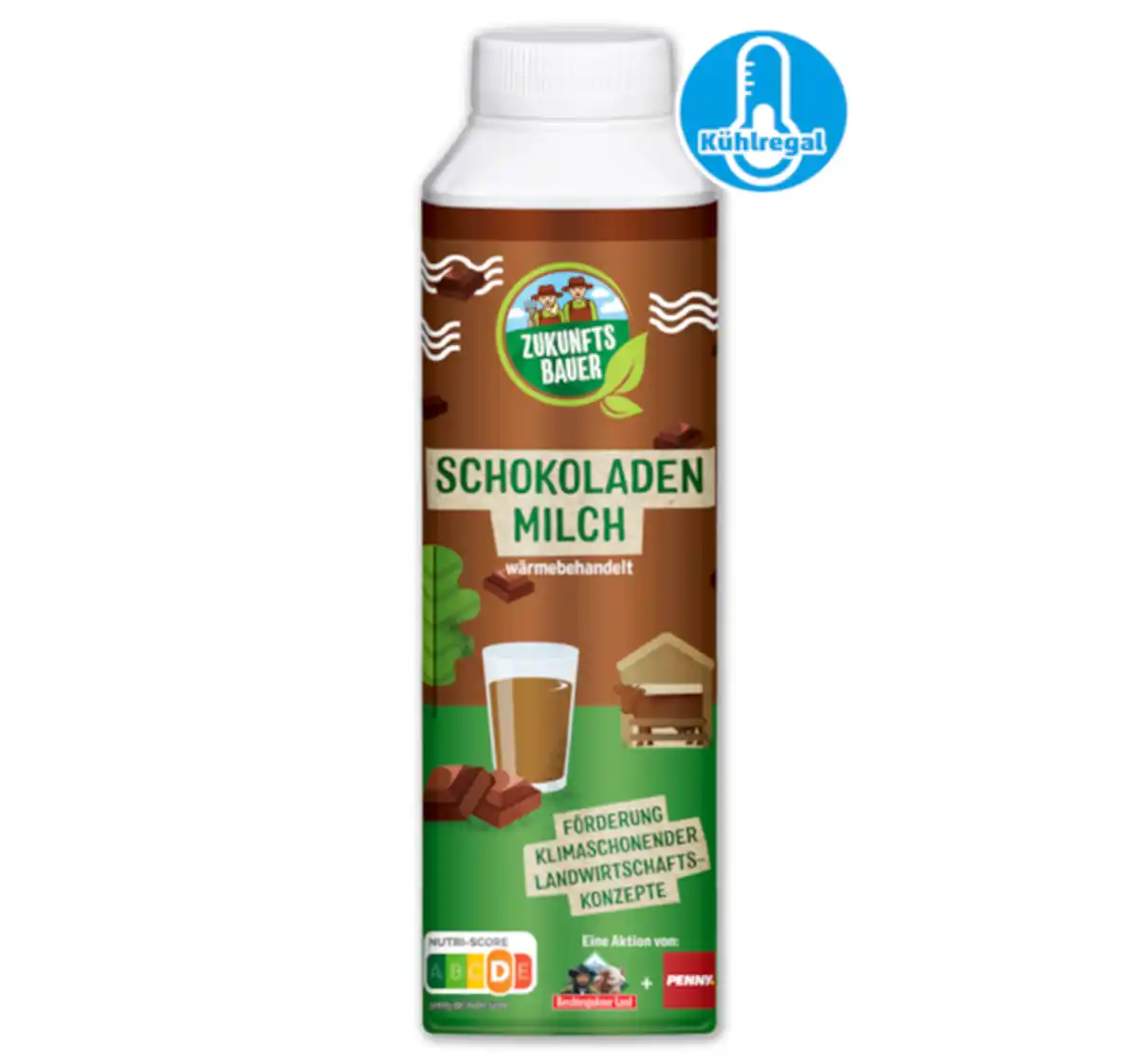 Bild 1 von PENNY ZUKUNFTSBAUER Schokoladen Milch*