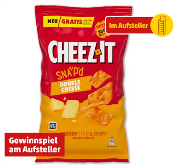 Bild 1 von CHEEZ-IT Snap’d*