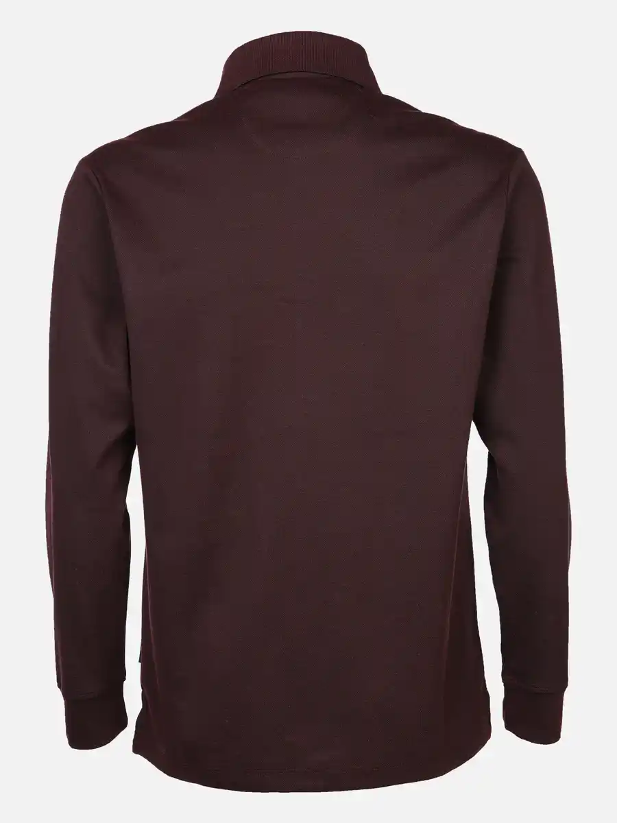 Bild 2 von Herren Poloshirt mit Brusttasche Rot