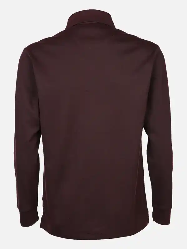 Bild 2 von Herren Poloshirt mit Brusttasche Rot