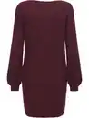Bild 2 von Damen Strickkleid Rot