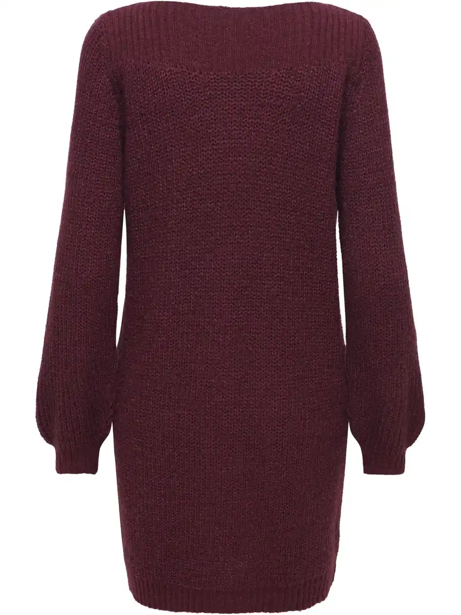 Bild 2 von Damen Strickkleid Rot