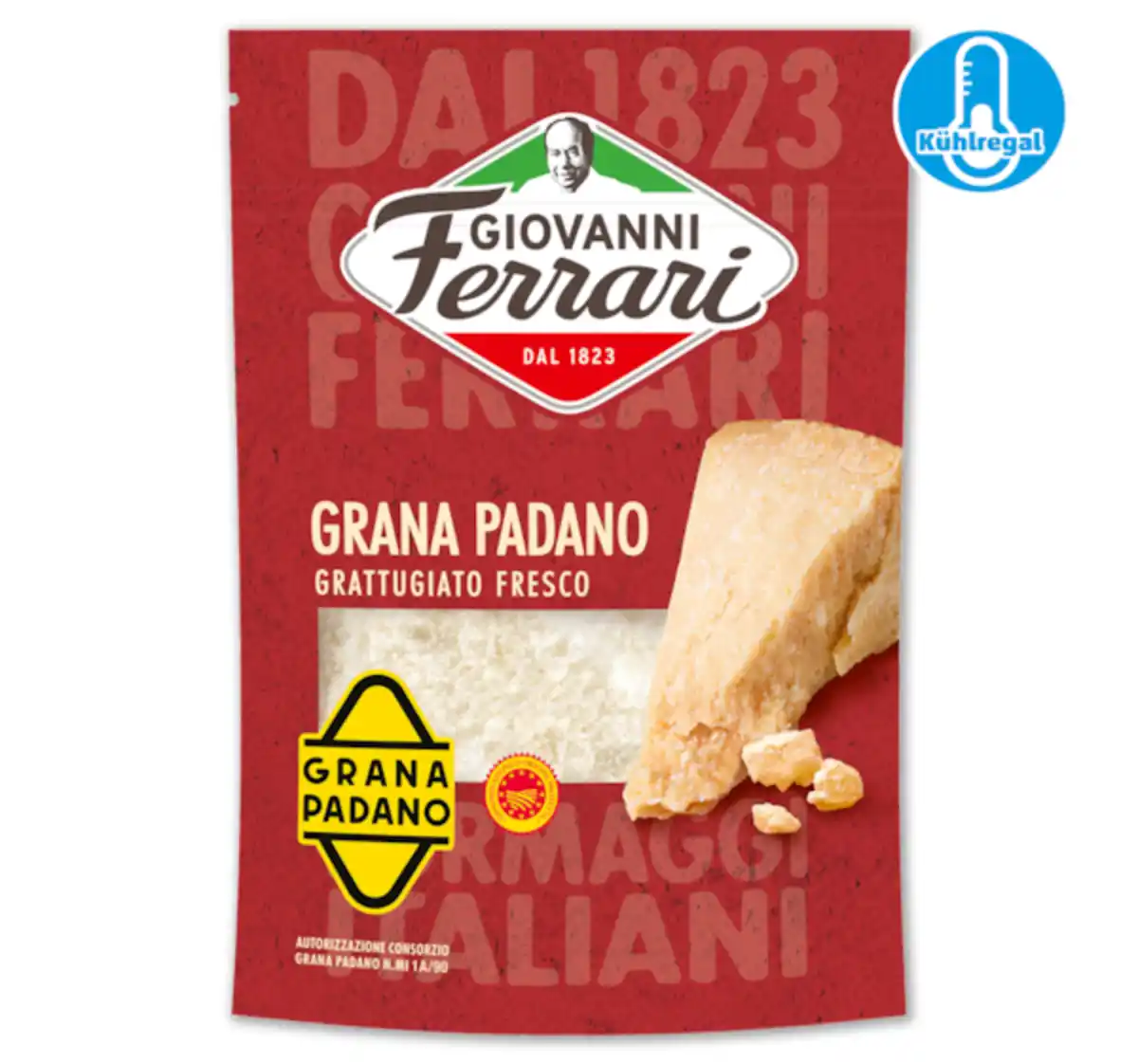 Bild 1 von GIOVANNI FERRARI Grana Padano oder Parmigiano Reggiano*