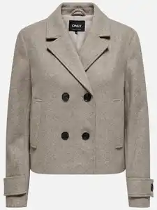 Only ONLFREJA LIFE SHORT D Jacke Braun