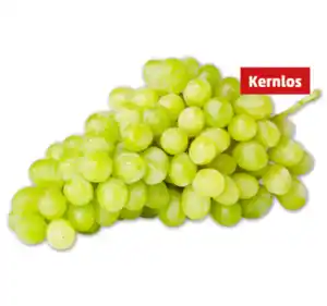 Helle, kernlose Tafeltrauben