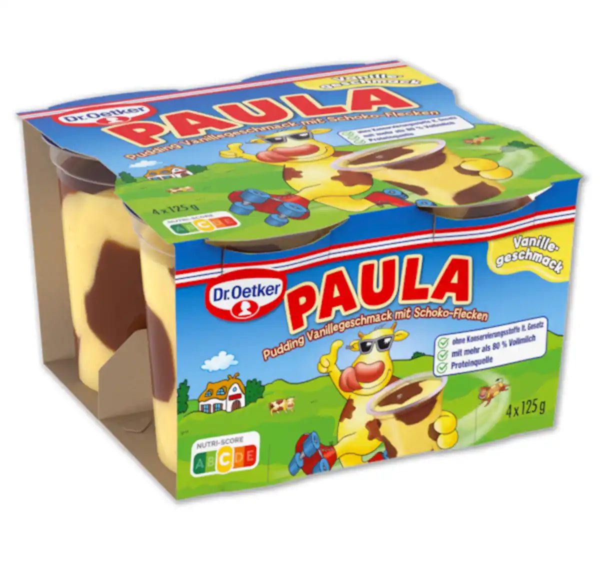Bild 1 von DR. OETKER Paula Pudding*