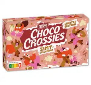NESTLÉ Choco Crossies Zimt*