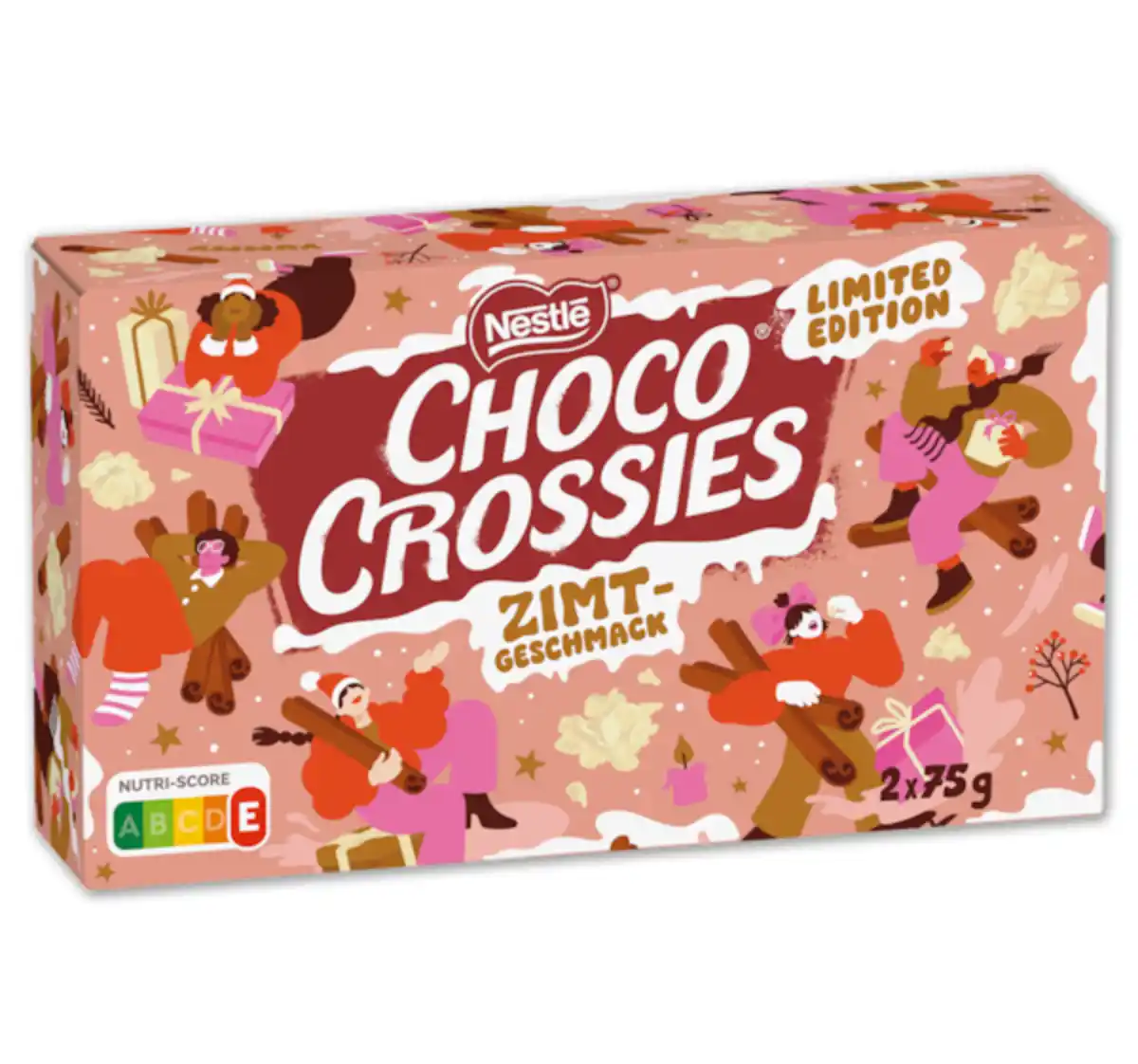Bild 1 von NESTLÉ Choco Crossies Zimt*