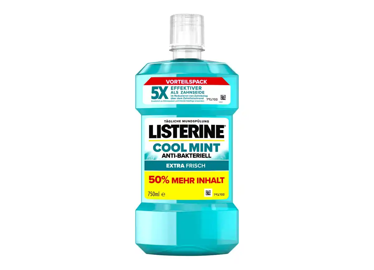 Bild 1 von Listerine Mundspülung Cool-Mint
