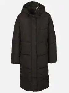 Only ONLMAGGI LIFE LONG PU Steppmantel Schwarz