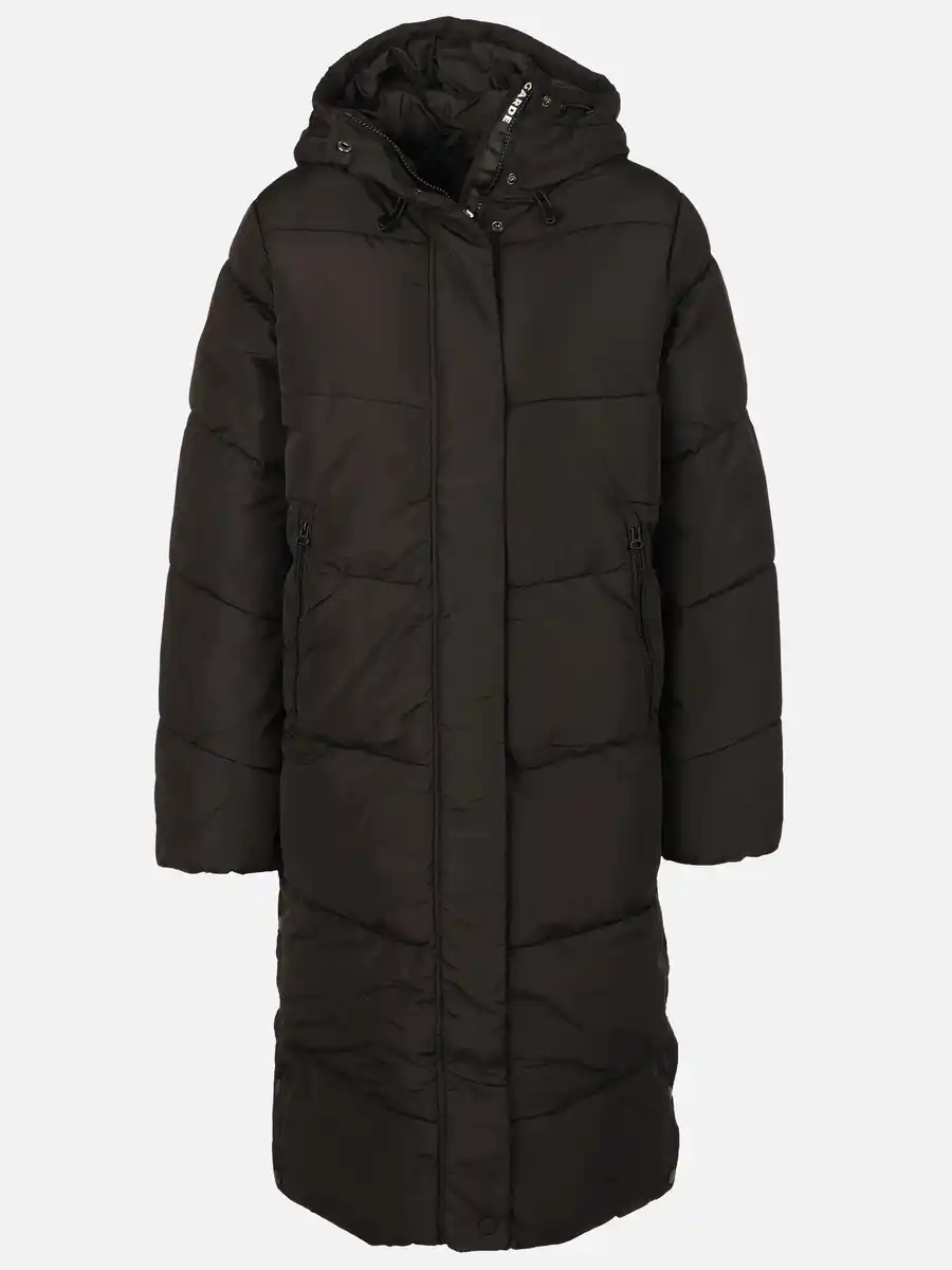 Bild 1 von Only ONLMAGGI LIFE LONG PU Steppmantel Schwarz