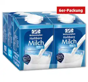 WEIHENSTEPHAN Haltbare Milch*