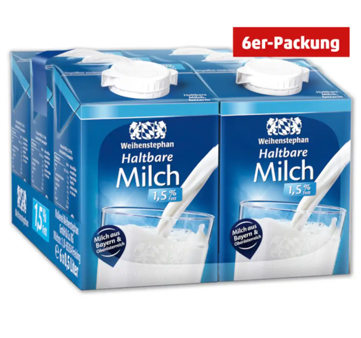 Bild 1 von WEIHENSTEPHAN Haltbare Milch*