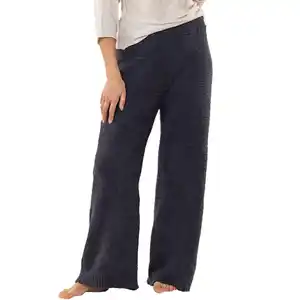Plüsch-Loungewear-Hose für Damen