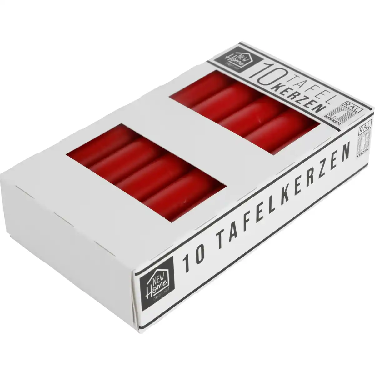 Bild 1 von Tafelkerzen 10er-Set Brenndauer ca. 6