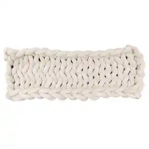AumĂĽller Katzenbett/Fensterbankliege Grobstrick XXL beige