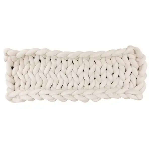 Bild 1 von Aumüller Katzenbett/Fensterbankliege Grobstrick XXL beige