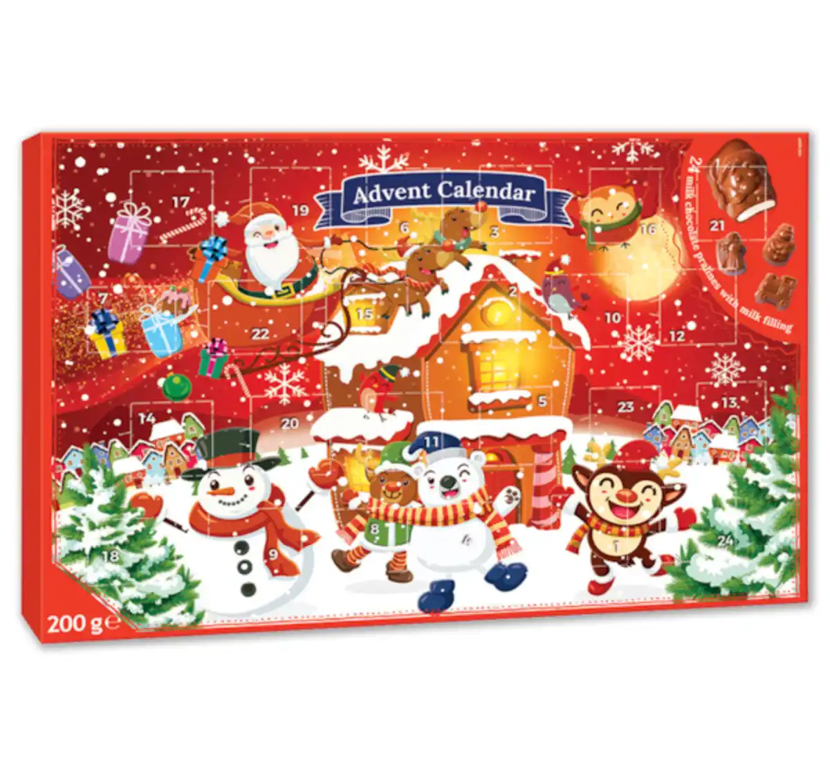 Bild 1 von Schokoladenadventskalender*