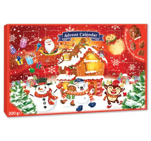 Bild 1 von Schokoladenadventskalender*