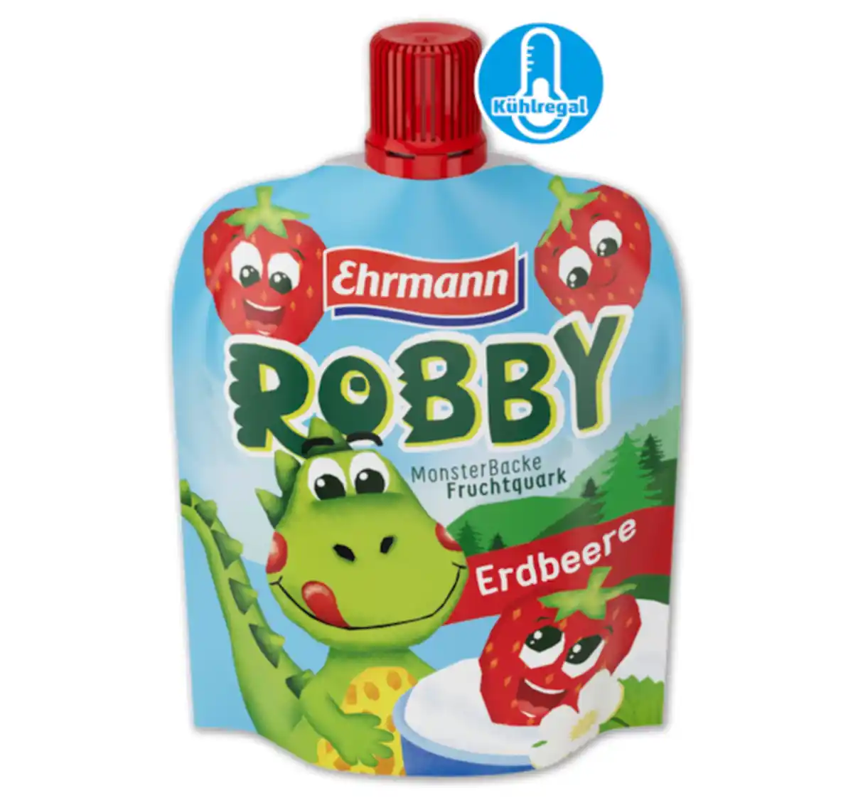 Bild 1 von EHRMANN Robby Früchte-Quark