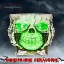 Bild 3 von HOMCOM Halloween Skelett-Utensilien Leuchtende Augen Furchteinflößender Klang