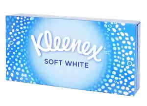 Kleenex Kosmetiktücher soft white