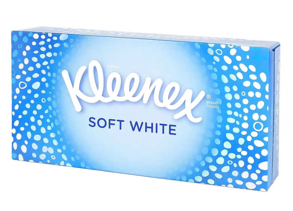 Bild 1 von Kleenex Kosmetiktücher soft white