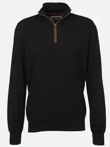 Herren Stricktroyer Schwarz