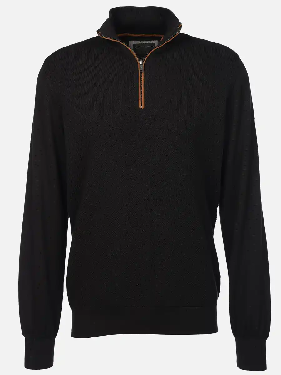 Bild 1 von Herren Stricktroyer Schwarz