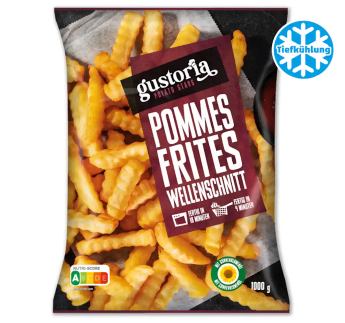 Bild 1 von GUSTORIA Pommes Frites