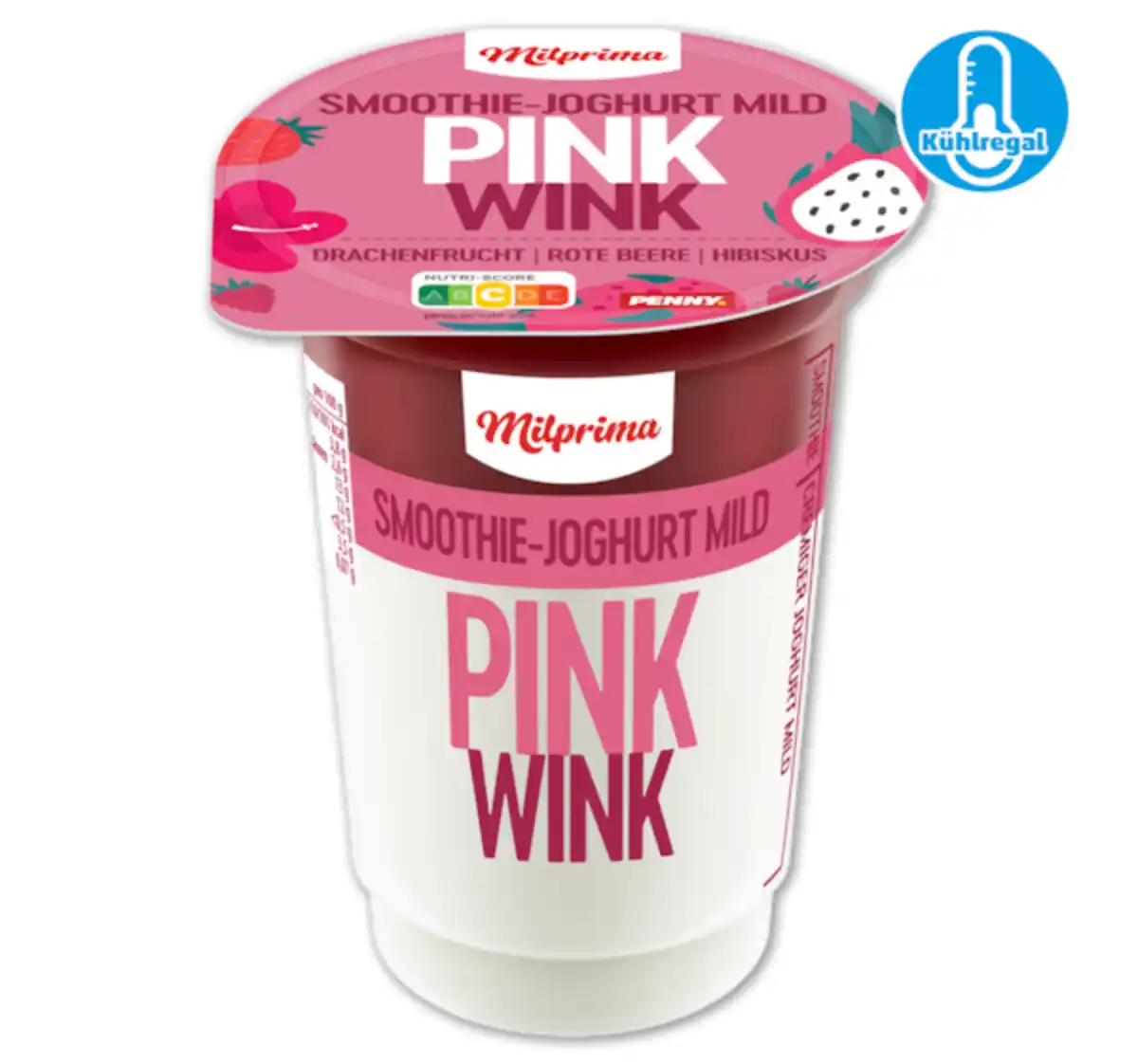 Bild 1 von MILPRIMA Smoothie Joghurt mild*