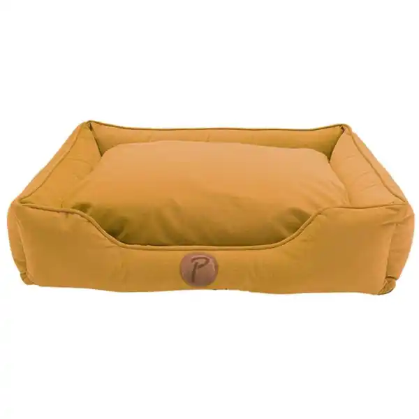 Bild 1 von Petlando Hundebett Paul senfgelb M 90x70x19cm