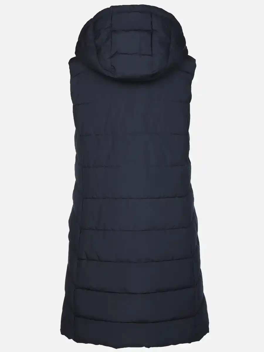 Bild 2 von Damen Steppweste in langer Form Marine