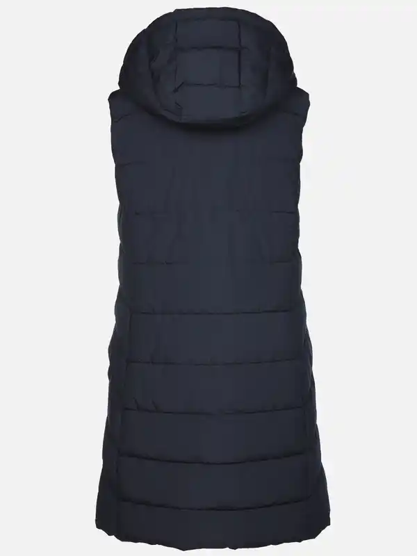 Bild 2 von Damen Steppweste in langer Form Marine