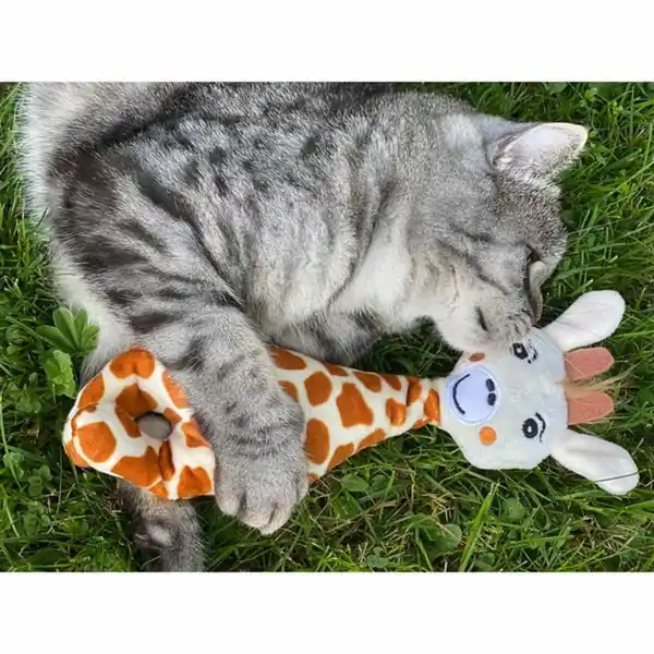 Bild 3 von Aumüller Giraffe Gina Katzspkielkissen